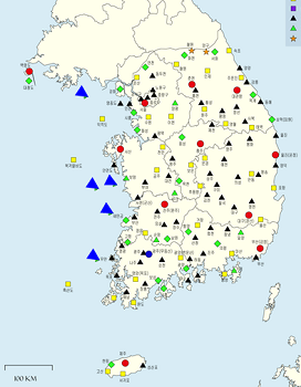 기상청 지진관측망 