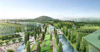 마곡 중앙공원 단위경관 이미지(안) <사진 서울시제공>