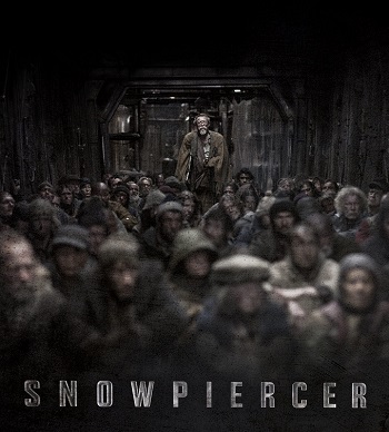 설국열차 베를린영화제 특별 포스터 Ⓒ모호필름