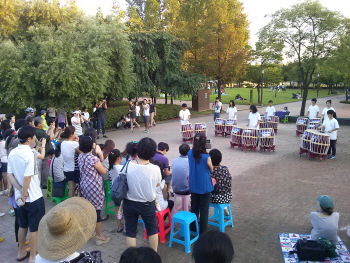 전동중 세로토닌 드럼클럽(물놀이터)