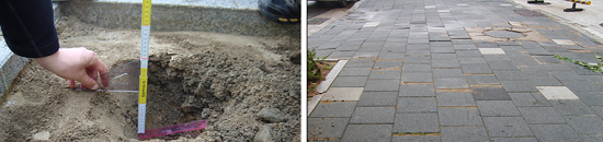  조잡시공으로 일부(30%이상) 재시공 필요