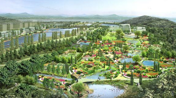 서울 화목원 주제정원 조감도(&copy;서울시)