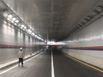  10월 6일(일) 오후 3시에 임시 개통되는 개봉역 앞 지하차도