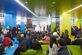 시민청에서 열린 활력콘서트