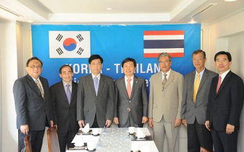 11일 법제처를 방문태국 정부 고위공무원 연수단   &copy;법제처