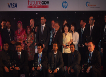 서울시가 도시계획 정보화 사업 미래정부상 수상했다.(Ⓒ서울시)