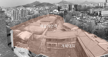 만리동 예술인 공공주택 대상지 현황