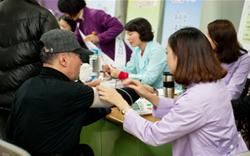 종로3가역 건강상담(2013.10.29)