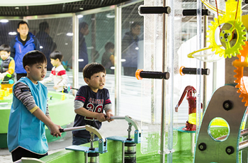 '어린이상상나라' 과학놀이