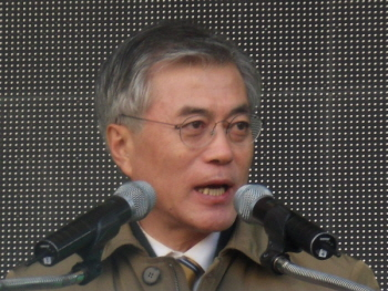 문재인 전 민주당 대선후보(2012년 부천역 유세-영등포시대 DB)