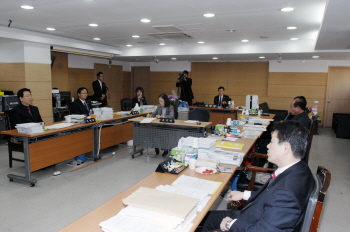  2013년도 사회건설위원회 행정사무감사 현장 