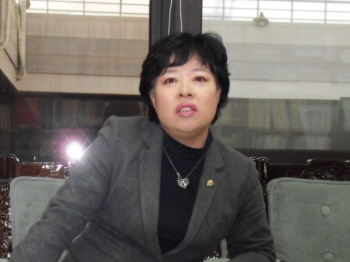 “여성종합복지센터가 영등포구에 건립될 수 있도록 최선을 다하겠다”고 강조한 정선희 의원