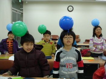 생활과학 정전기 수업 &copy;영등포구청 