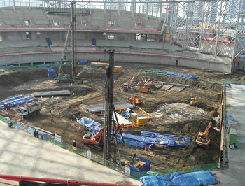 서남권돔야구장 점검 