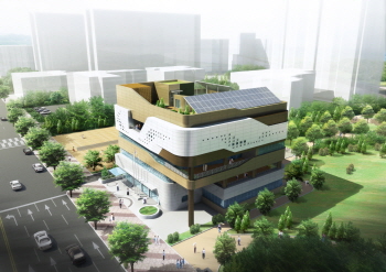 여의도 복지센터 조감도 &copy;영등포구청