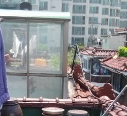 영등포구 대림동의 한 옥탑방 (블로그 캡쳐)