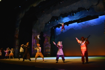 뮤지컬 구름빵 주크박스플라잉어드벤처 시즌3가 인기를 끌고 있다. (&copy;문화아이콘)