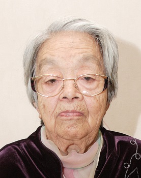  26일 오전 1시 30분 91년의 일기로 생을 마감한 황금자 할머니 