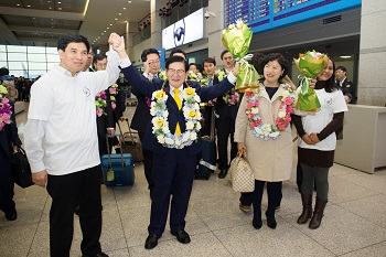 하늘문화세계평화광복 기자회견(사진제공처 : (사)하늘문화세계평화광복)