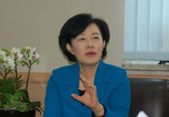 인구보건복지협회 손숙미 회장