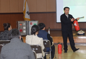 소소심 소방안전교육을 실시 (영등포소방서 제공)