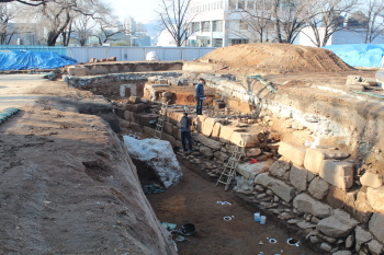 2013년 발굴조사 