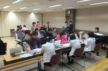 직원 대사증후군 프로그램  &copy;서울시 어린이병원