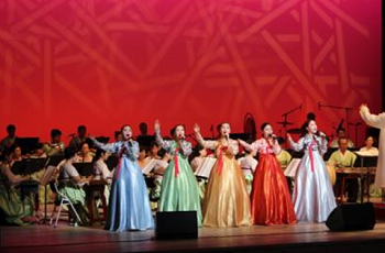 4월 13일 펼쳐지는 아리수 공연  &copy;서울시