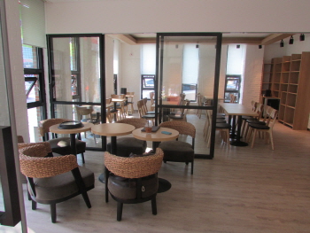  양천어르신상담센터 내에 문을 여는 ‘9988 행복카페'