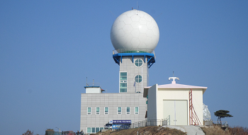 백령도 이중편파레이더