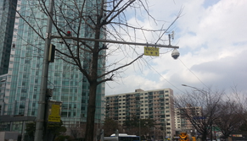 여의도동 내 CCTV 설치 현장  &copy;영등포구