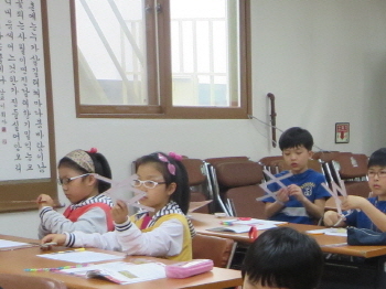 2014년 4월 당산2동 주민센터에서 진행된 생활과학교실  &copy;영등포구