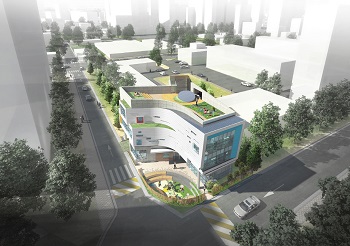 당산1동 제2어린이집 조감도 Ⓒ영등포구