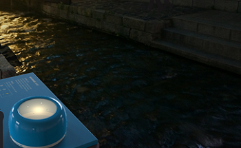 청계천 스마트 충전소 설치(가상도)   Ⓒ서울시