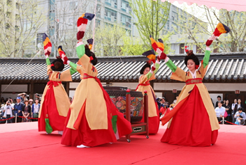 궁중정재(무고) &copy;서울시 