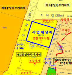 도시관리계획 현황 