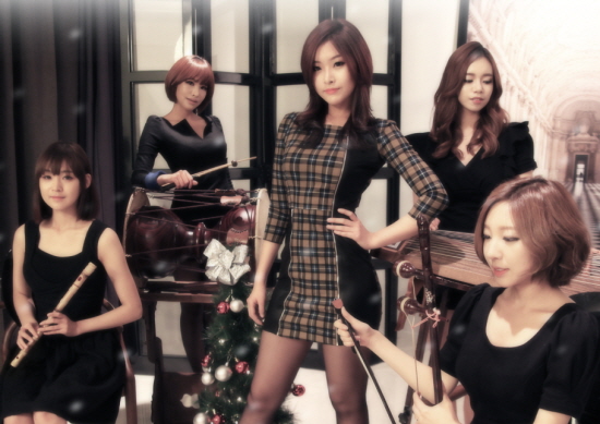 소리아밴드의 디지털 싱글 Eastern Angels Of Winter 앨범 &copy;소리아그룹