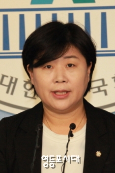 서영교 대변인은 6일 국회에서 기자회견을 열고 “복지는 국가의 기본이자 의무다. 깎아준 부자 감세를 원위치시키는 것만이 세금정책의 정답이다”고 주장했다. &copy;안영혁 기자 
