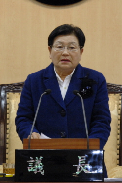 박정자 영등포구 의회 의장 &copy;영등포구의회 