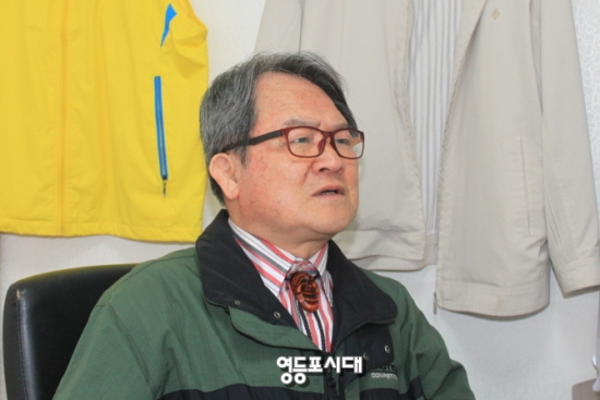 자치단체의 더 많은 지원이 필요하다고 밝힌 서해원 사무장 