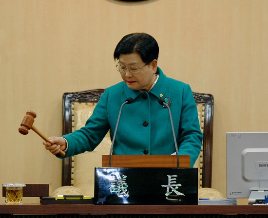 영등포구의회 박정자 의장 Ⓒ영등포구의회 