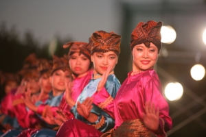 인도네시아 공연 &copy; 월드마스터위원회