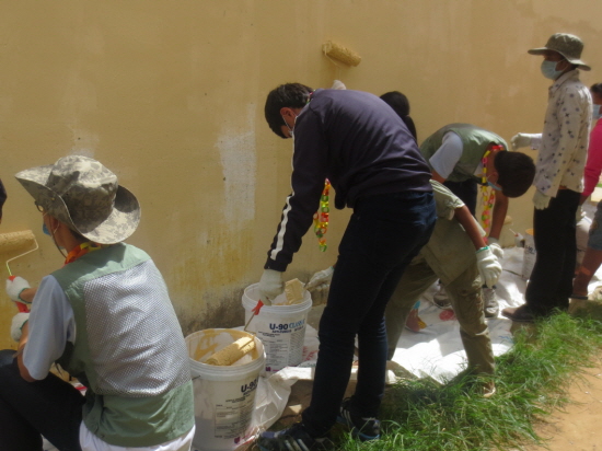 ‘YDP 청소년 국제봉사단’ &copy;영등포구  