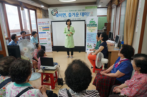 영등포구는 지난해 주민참여예산제 일환으로 경로당시설 개선 등 14개 사업에 4억7,600만원을 편성했다.