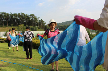 천연염색 &copy;서울시 