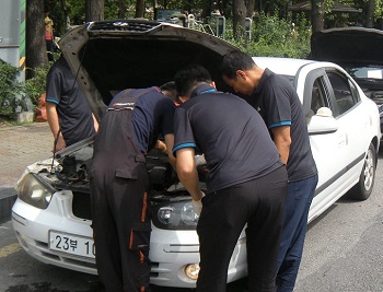 귀성길 오르기 전 자동차 무상점검 받고 안전하게 다녀오세요. Ⓒ영등포구