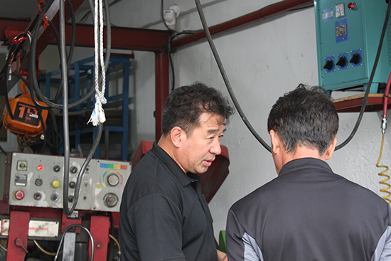 문래동 대한종합비철 김항서 대표