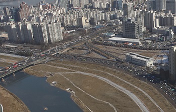 영등포 구간(유수지) Ⓒ서울시