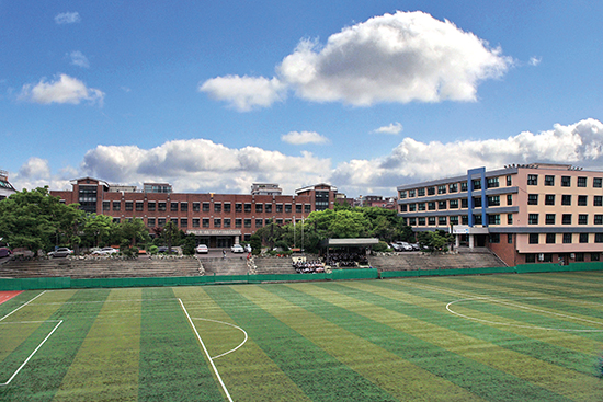 장훈고등학교 학교 전경