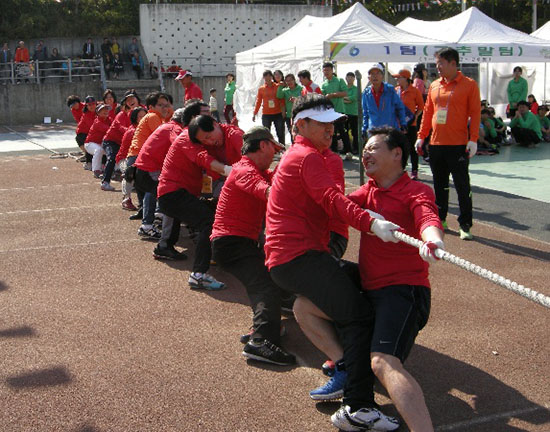 10월 17일 도림유수지에서 개최된 도림동 체육대회
